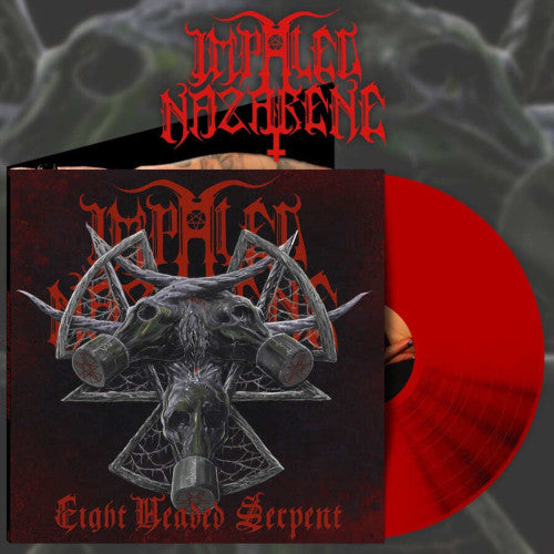 Eight Headed Serpent (Red Vinyl LP)