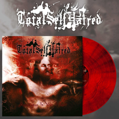 Apocalypse in Your Heart (Red/Black Vinyl LP)
