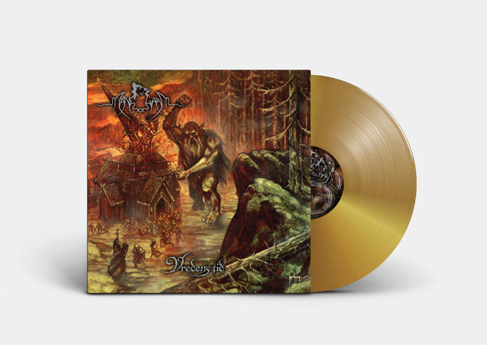 Vredens Tid - Gtf LP (Gold)