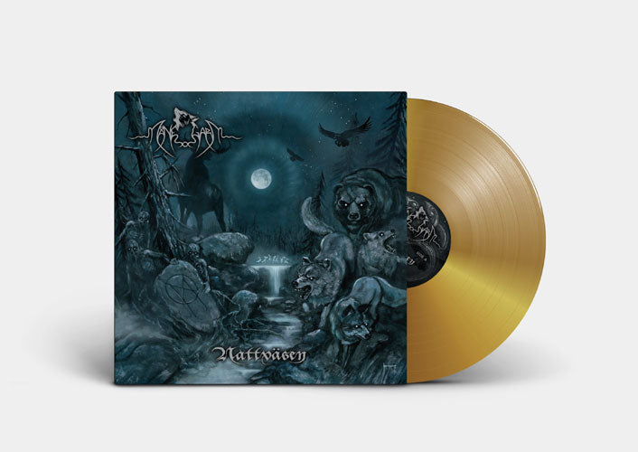 NattvÃ¤sen + Bonus Track - Gtf LP (Gold)