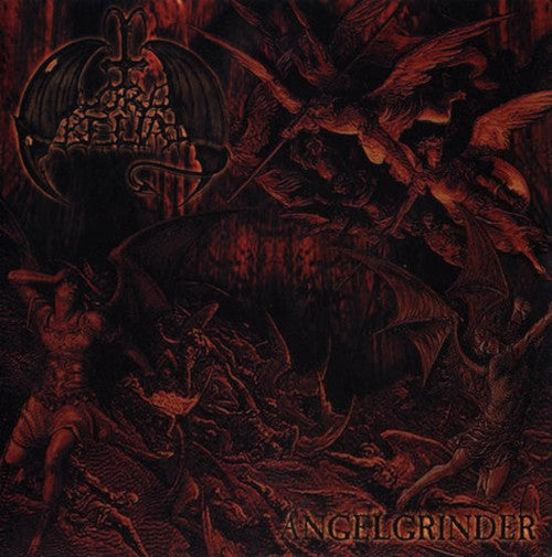 Angelgrinder (Milky Clear/Red Splatter Vinyl LP)