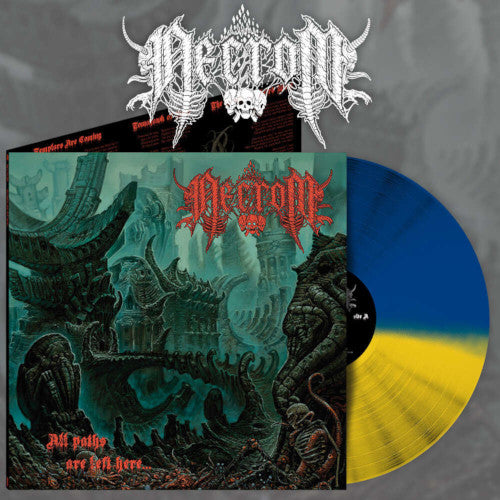 All Paths Are Left here (Yellow/Blue Vinyl LP)