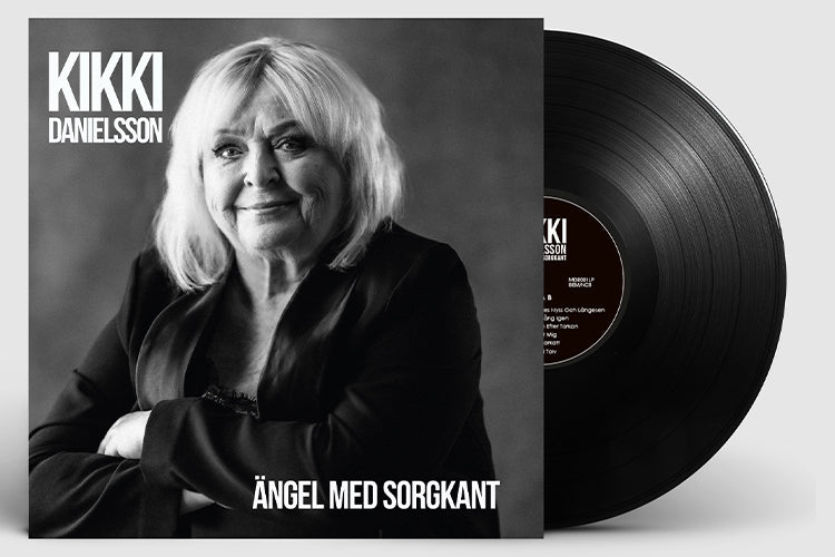 Ã„ngel Med Sorgkant (Vinyl)