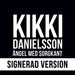 Ã„ngel Med Sorgkant (Signerad)