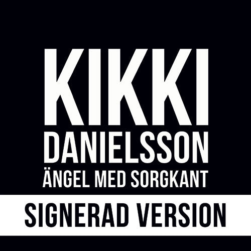Ã„ngel Med Sorgkant (Signerad)