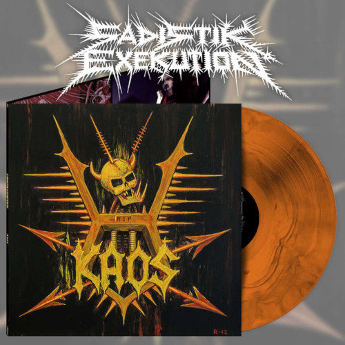 K.A.O.S. (Orange Marbled Vinyl LP)
