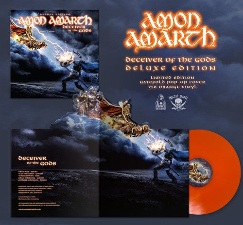 Deceiver Of The Gods (Orange Vinyl LP)