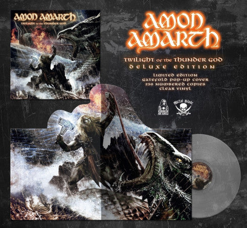 Twilight of the Thunder God (Clear Vinyl LP)