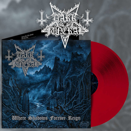 Where Shadows Forever Reign (Clear Red Vinyl LP)