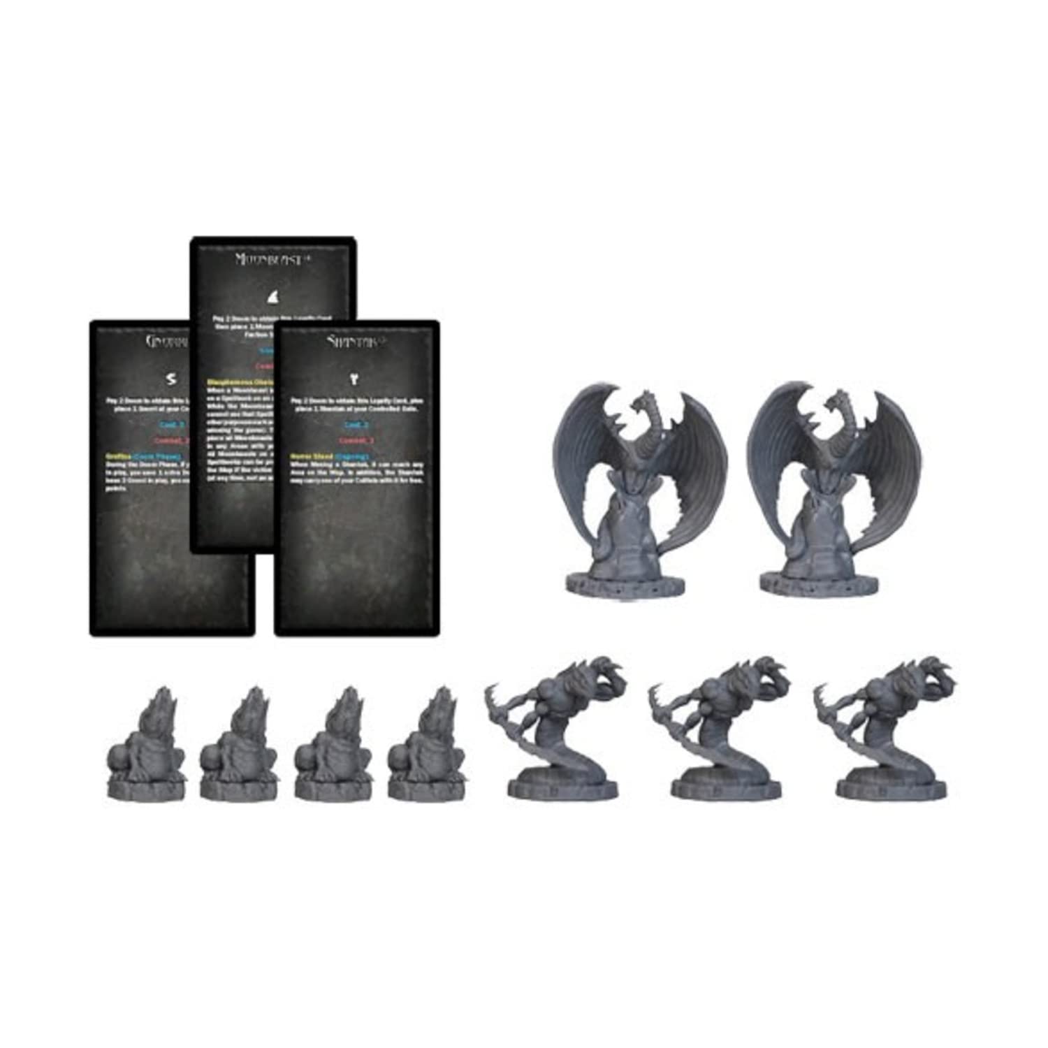 Cthulhu Wars Dreamlands Surface Monster Expansion