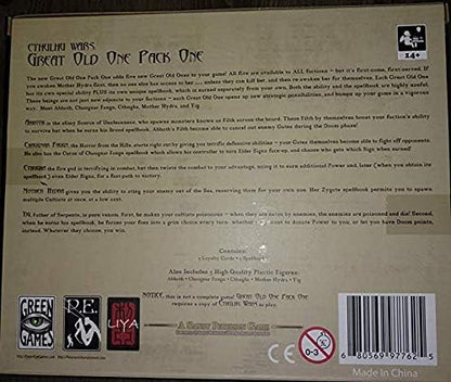 Cthulhu Wars Great Old Ones Pack 1 Expansion