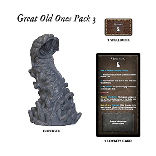 Great Old One Pack 3 (Gobogeg) Exp: Cthulhu Wars
