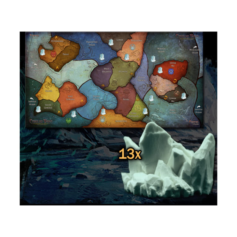 Petersen Games Primeval Earth Map