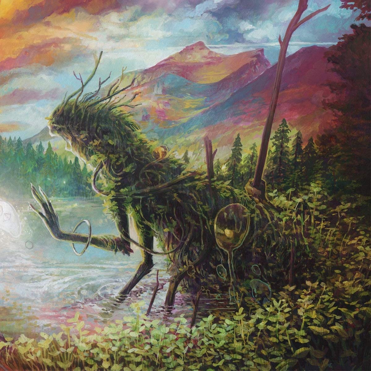 Bright Curse - Time Of The Healer (Lp)