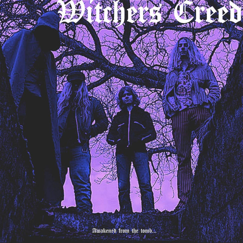Witchers Creed - Awakened From The Tomb (Lp)