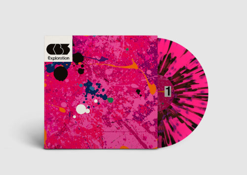 Exploration (Transparent Pink Splatter Vinyl LP)