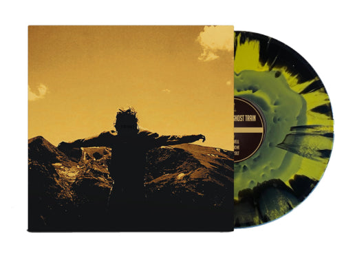 Midnight Ghost Train (Black/Yellow/Gold Splatter)