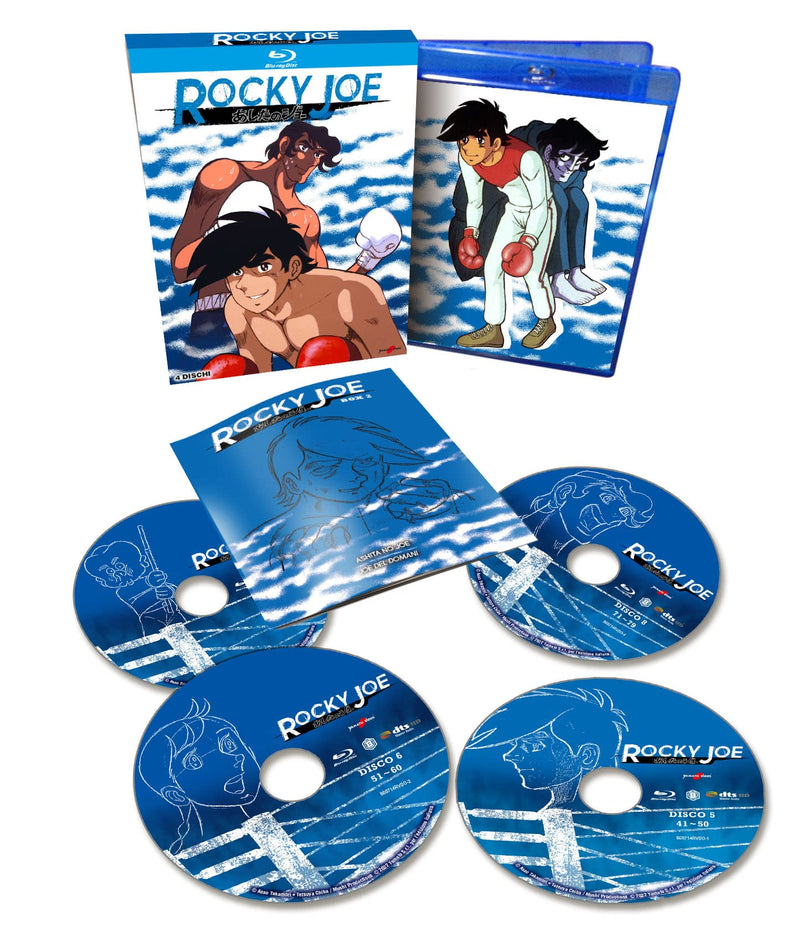 Rocky Joe - Parte 2 - Bd (4 Bd