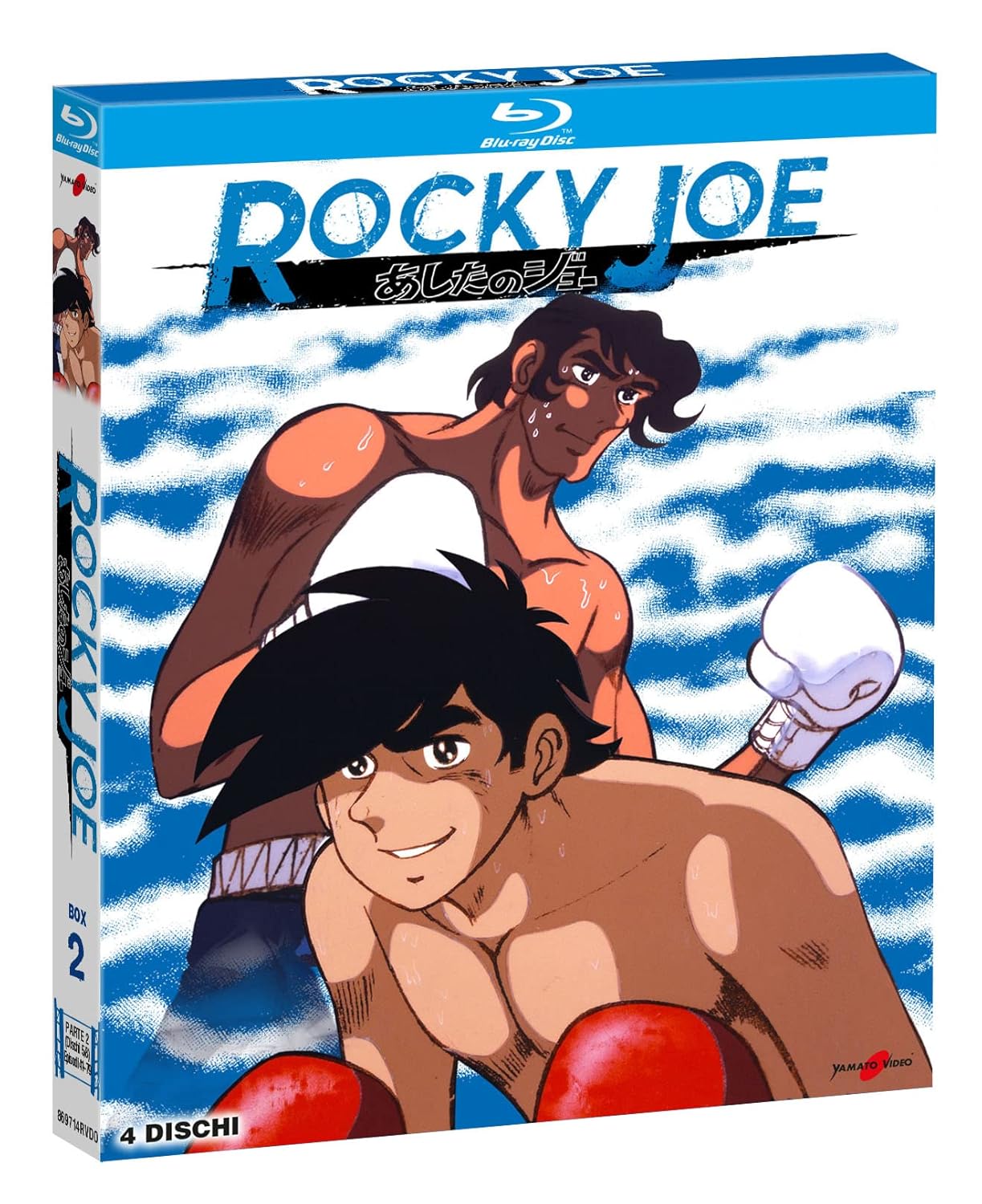 Rocky Joe - Parte 2 - Bd (4 Bd