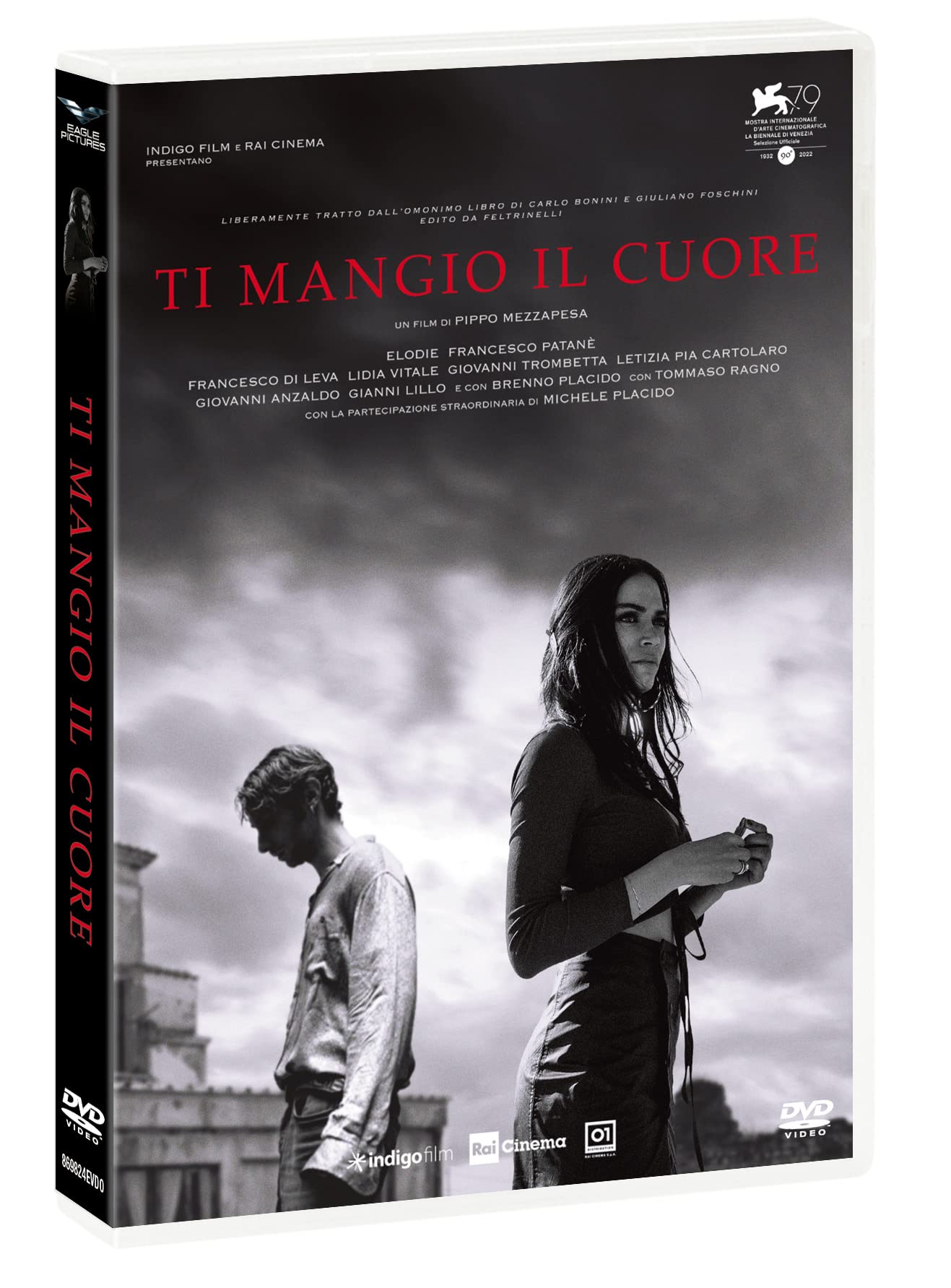 Ti Mangio Il Cuore - Dvd