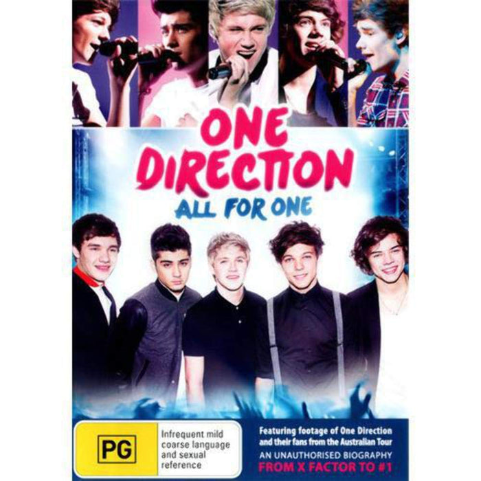 One Direction All For One