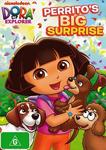Dora the Explorer Perrito's Big Surprise