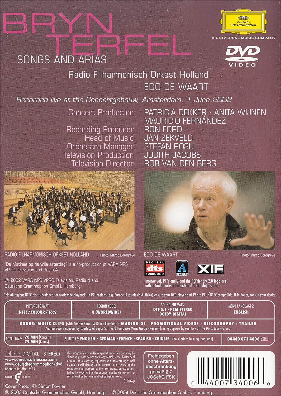 Bryn: Songs and Arias