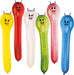 amscan Caterpillar Shaped 6-Latex Balloons