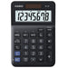CASIO MS-8F Desk Calculator 8-Digit, Tax, Currency
