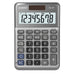 CASIO MS-80F Desk Calculator 8-Digit, Metal Front, Tax, Currency