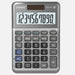 CASIO MS-100FM Desk Calculator 10-Digit, Metal Front, Tax, Cost/Sell/Margin