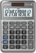 CASIO MS-120FM Desk Calculator 12-Digit, Metal Front, Tax, Cost/Sell/Margin
