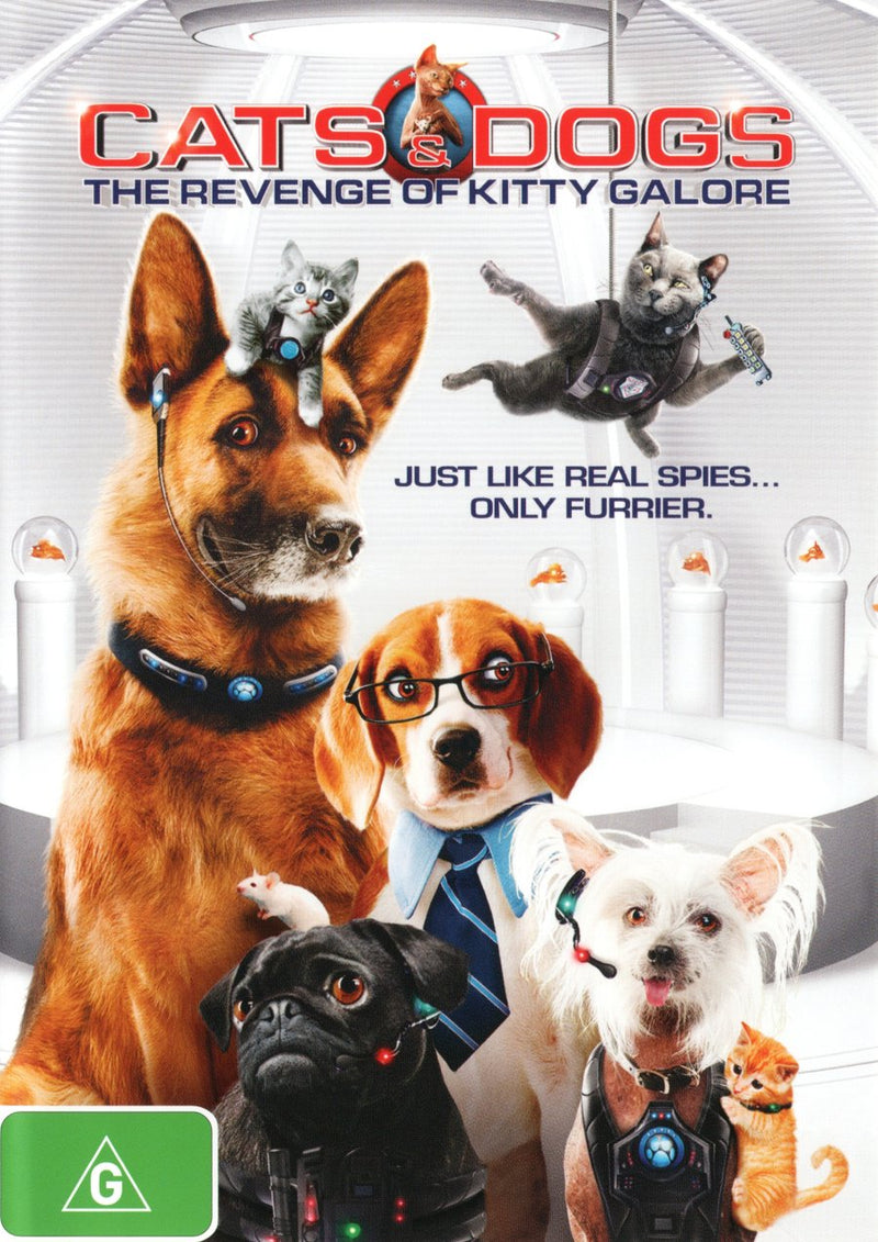 Cats and Dogs 2 The Revenge of Kitty Galore