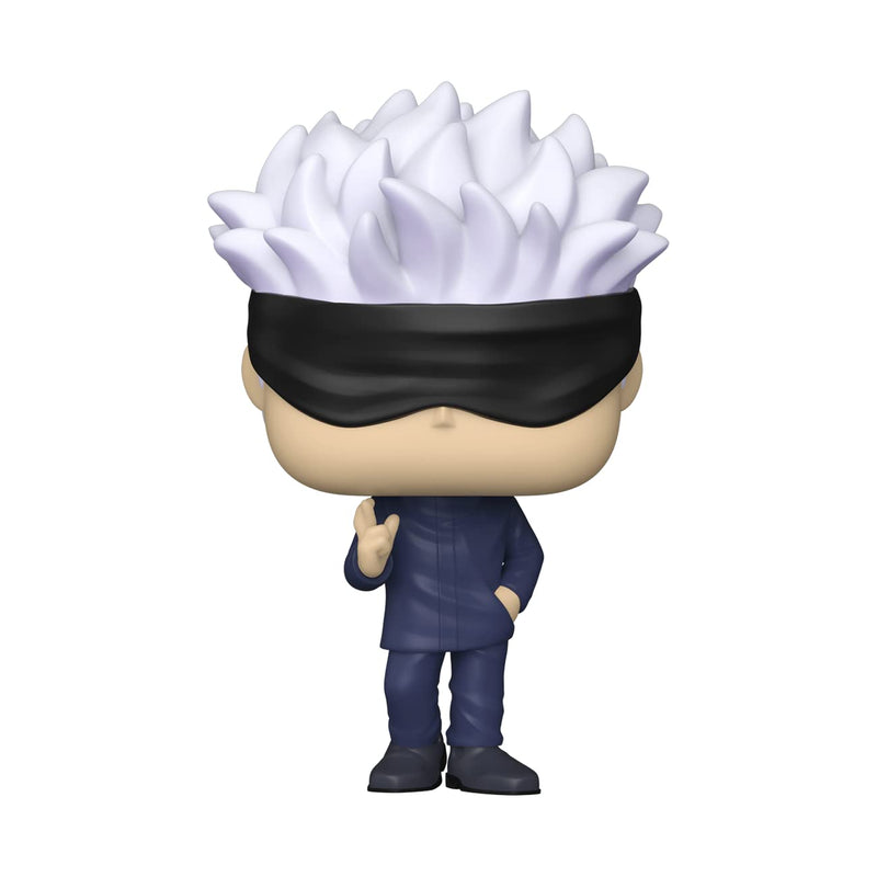 Funko Pop! Animation: Jujutsu Kaisen - Satoru Gojo - Vinyl-Sammelfigur - Geschenkidee - Offizielle Handelswaren - Spielzeug Für Kinder und Erwachsene - Anime Fans - Modellfigur Für Sammler