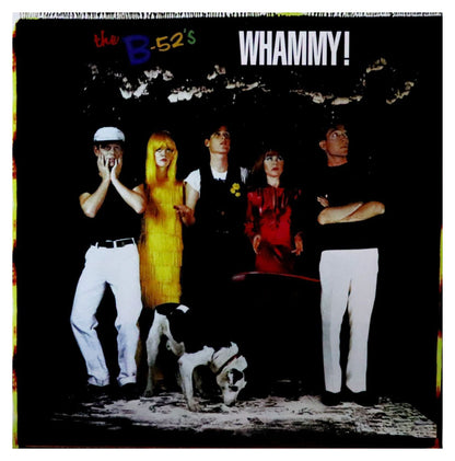 B-52s: Whammy! (40th Anniversary) (Green/Black Splatter) (Syeor)