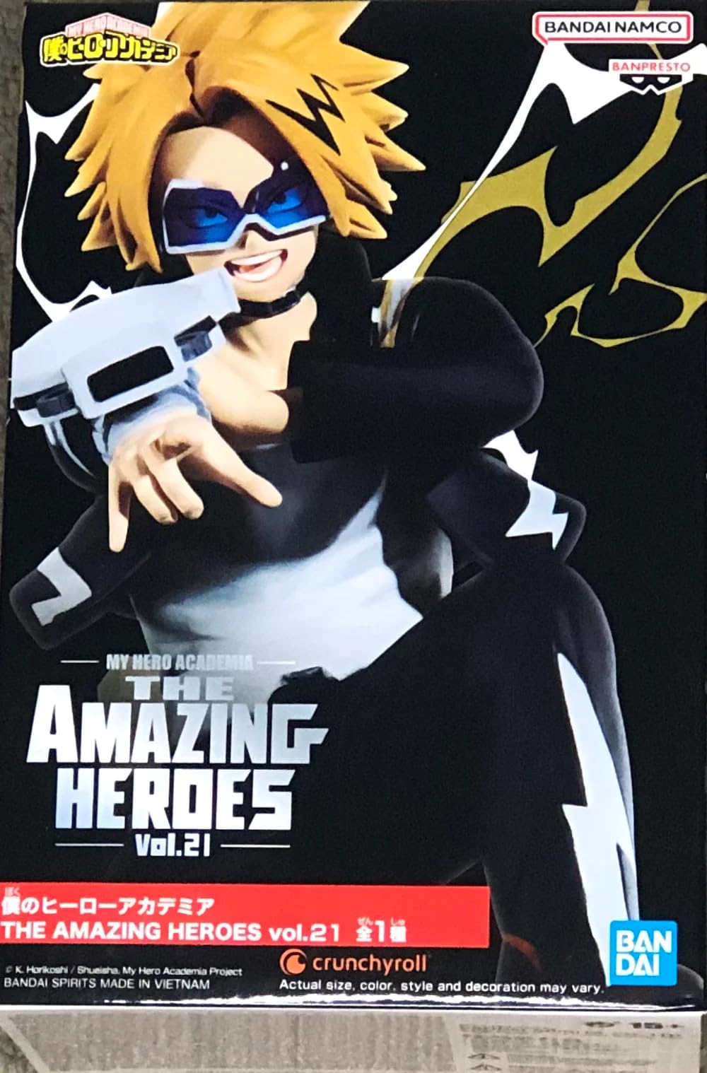 Banpresto - My Hero Academia - The Amazing Heroes - vol.21 Denki Kaminari (MHA