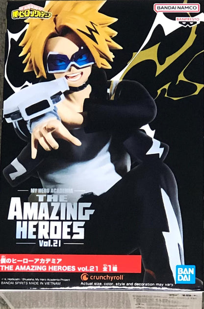 Banpresto - My Hero Academia - The Amazing Heroes - vol.21 Denki Kaminari (MHA