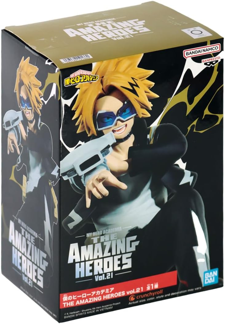 Banpresto - My Hero Academia - The Amazing Heroes - vol.21 Denki Kaminari (MHA