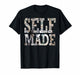 Magliette autoprodotte per uomo e donna con 100 Dollar Bill Gift