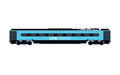 Arnold DB, 2-unit pack 2-axle gas tank wagon, "Linde"-livery, period IV