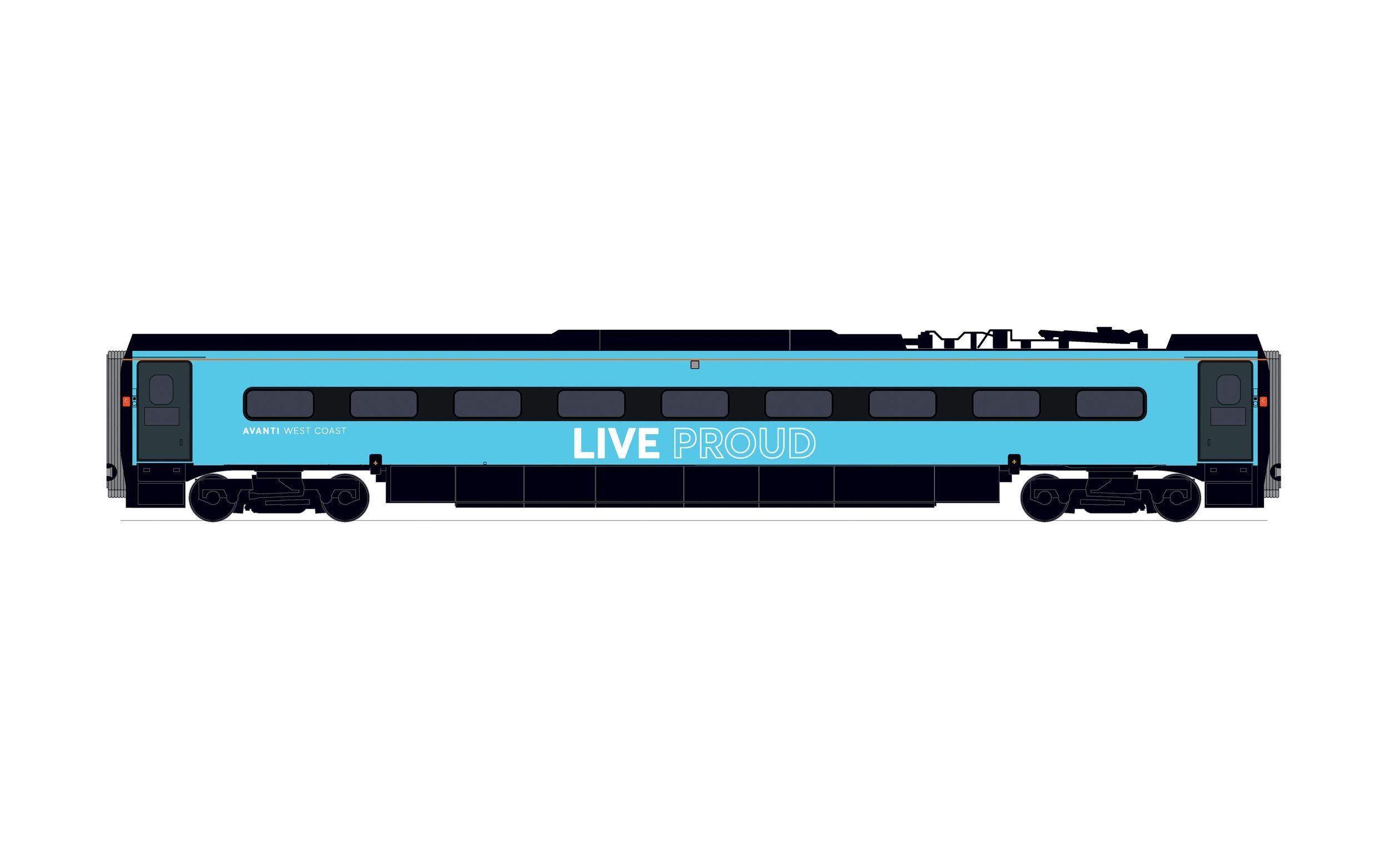 Arnold DB, 2-unit pack 2-axle gas tank wagon, "Linde"-livery, period IV