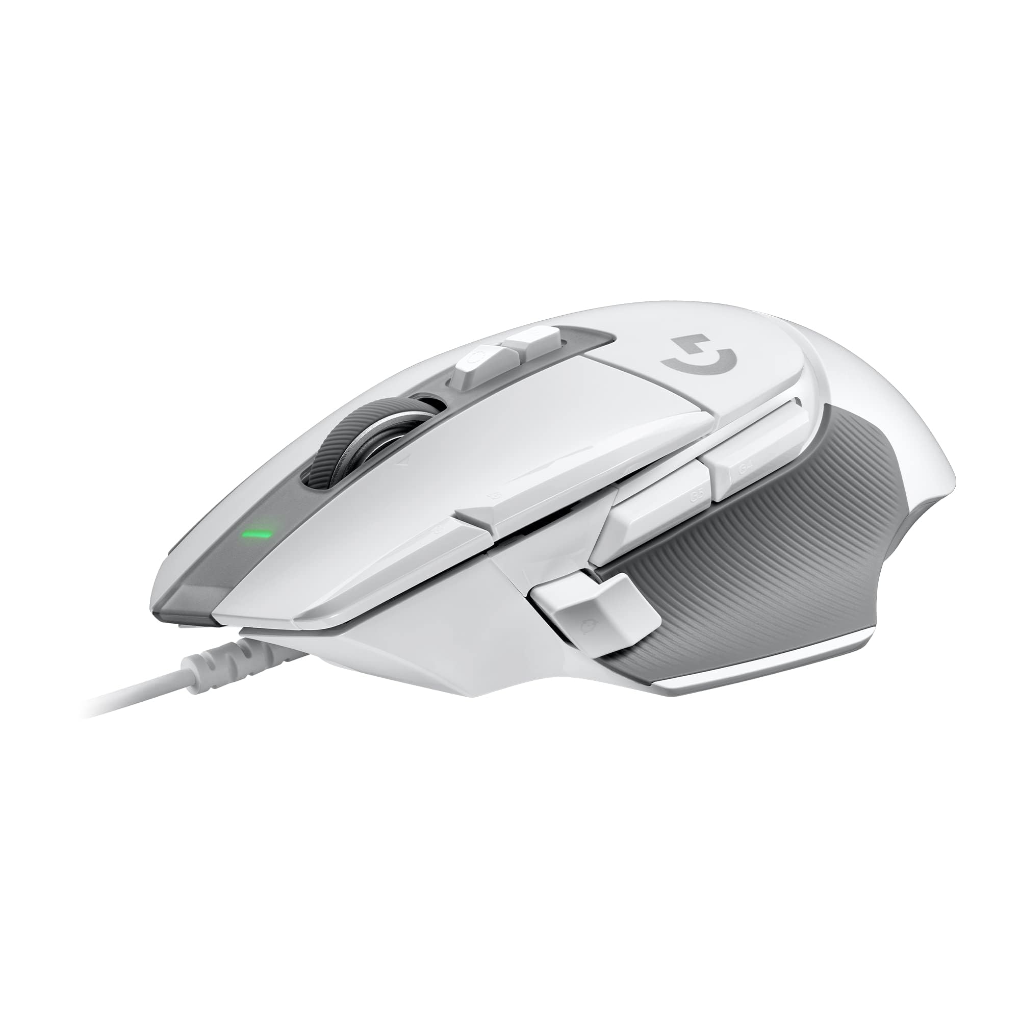 Logitech G G502 X Wired Gaming Mouse - LIGHTFORCE hybrid optical-mechanical primary switches, HERO 25K gaming sensor, compatible with PC - macOS/Windows