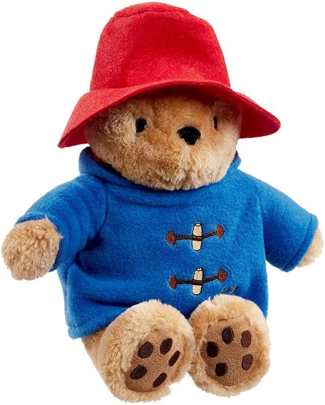 Rainbow Designs Classic Cuddly Paddington,Blue,red,Small