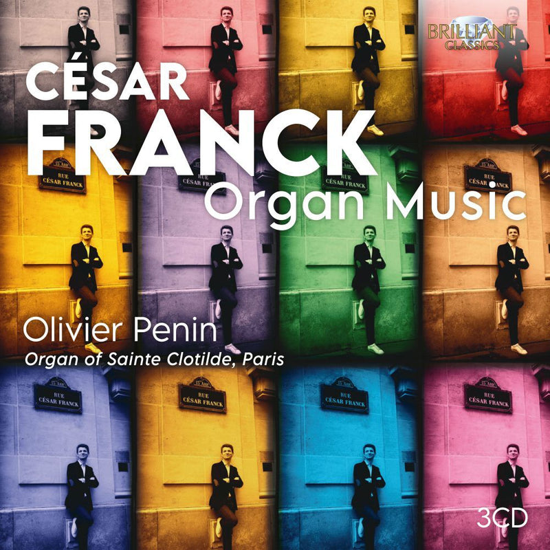 César Franck: Organ Music