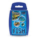 Top Trumps Juego de Cartas clásicos de Peces de Agua Dulce, aprende Datos sobre el pez ángel, Ancistrus y el tiburón Toro en Este Juego Educativo empaquetado, Regalos y Juguetes para niños y niñas a