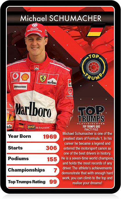 Top Trumps, Multicolor, Talla única (Winning Moves UK WM01587-EN1-6)