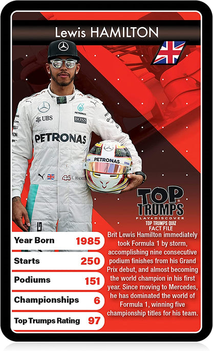 Top Trumps, Multicolor, Talla única (Winning Moves UK WM01587-EN1-6)