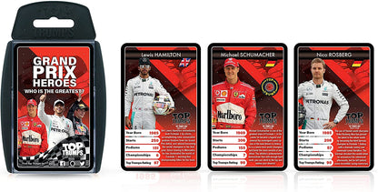 Top Trumps, Multicolor, Talla única (Winning Moves UK WM01587-EN1-6)