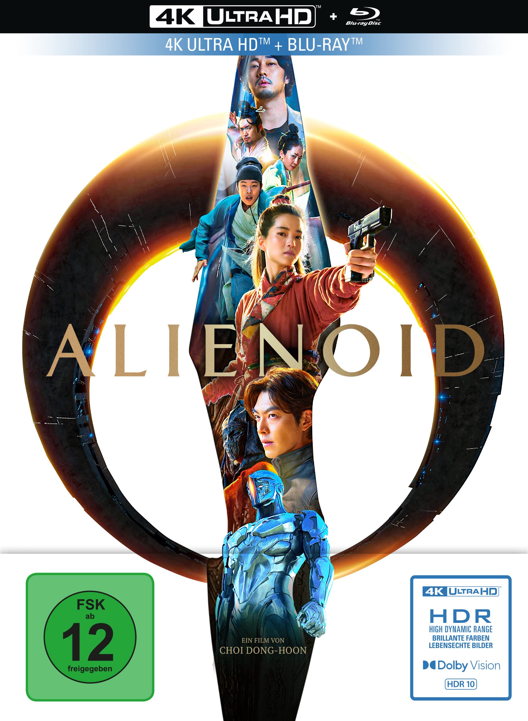 Alienoid - 2-Disc Limited Collector's Edition im Mediabook (UHD-Blu-ray + Blu-ray