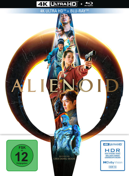 Alienoid - 2-Disc Limited Collector's Edition im Mediabook (UHD-Blu-ray + Blu-ray